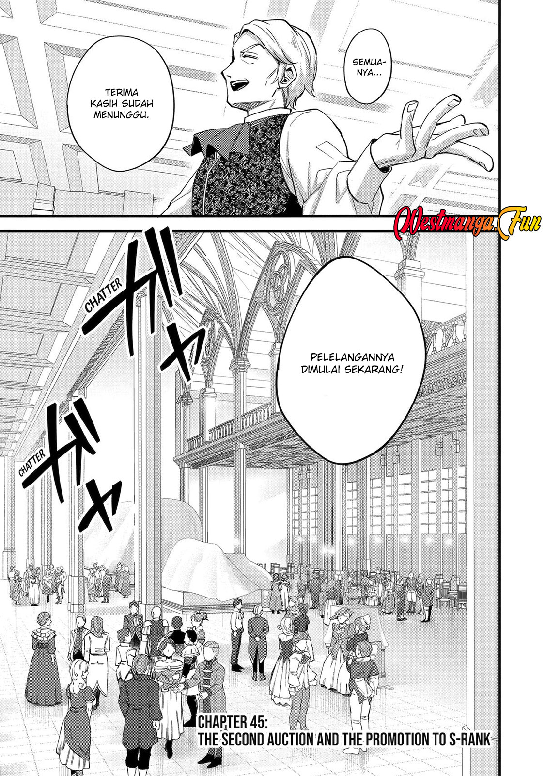 Nido Tensei Shita Shounen Wa S Rank Boukensha Toshite Heion Ni Sugosu Zense Ga Kenja De Eiyuu Datta Boku Wa Raise De Wa Jimi Ni Ikiru Chapter 45