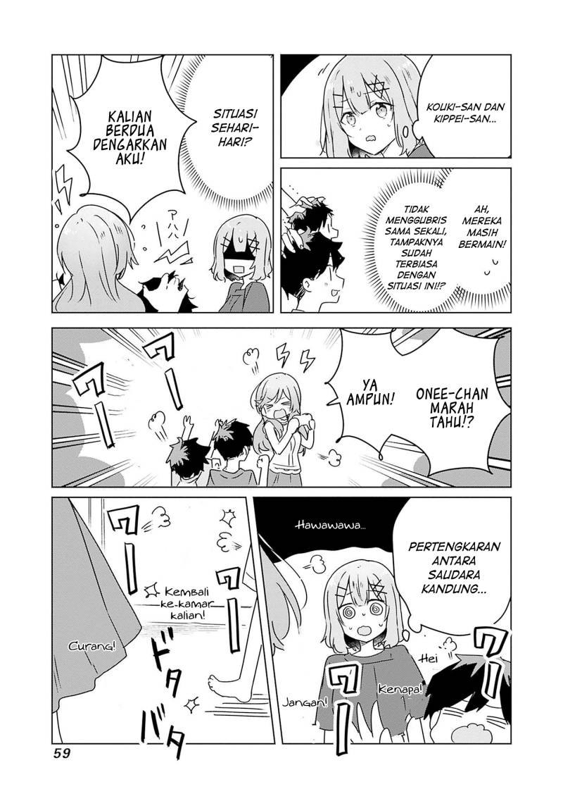 Watashi Ga Koibito Ni Nareru Wake Naijan, Muri Muri! (muri Janakatta!) Chapter 40