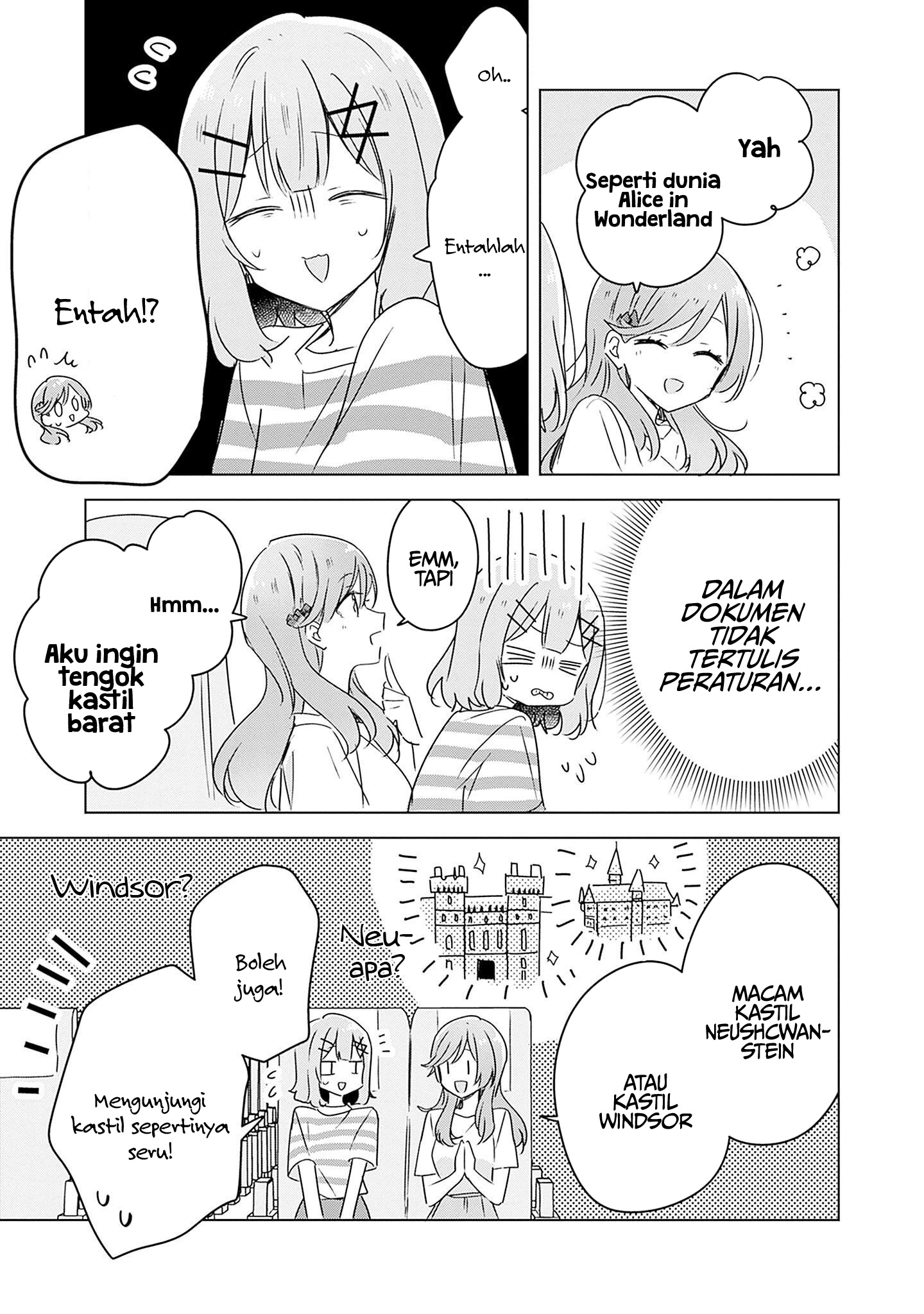 Watashi Ga Koibito Ni Nareru Wake Naijan, Muri Muri! (muri Janakatta!) Chapter 43