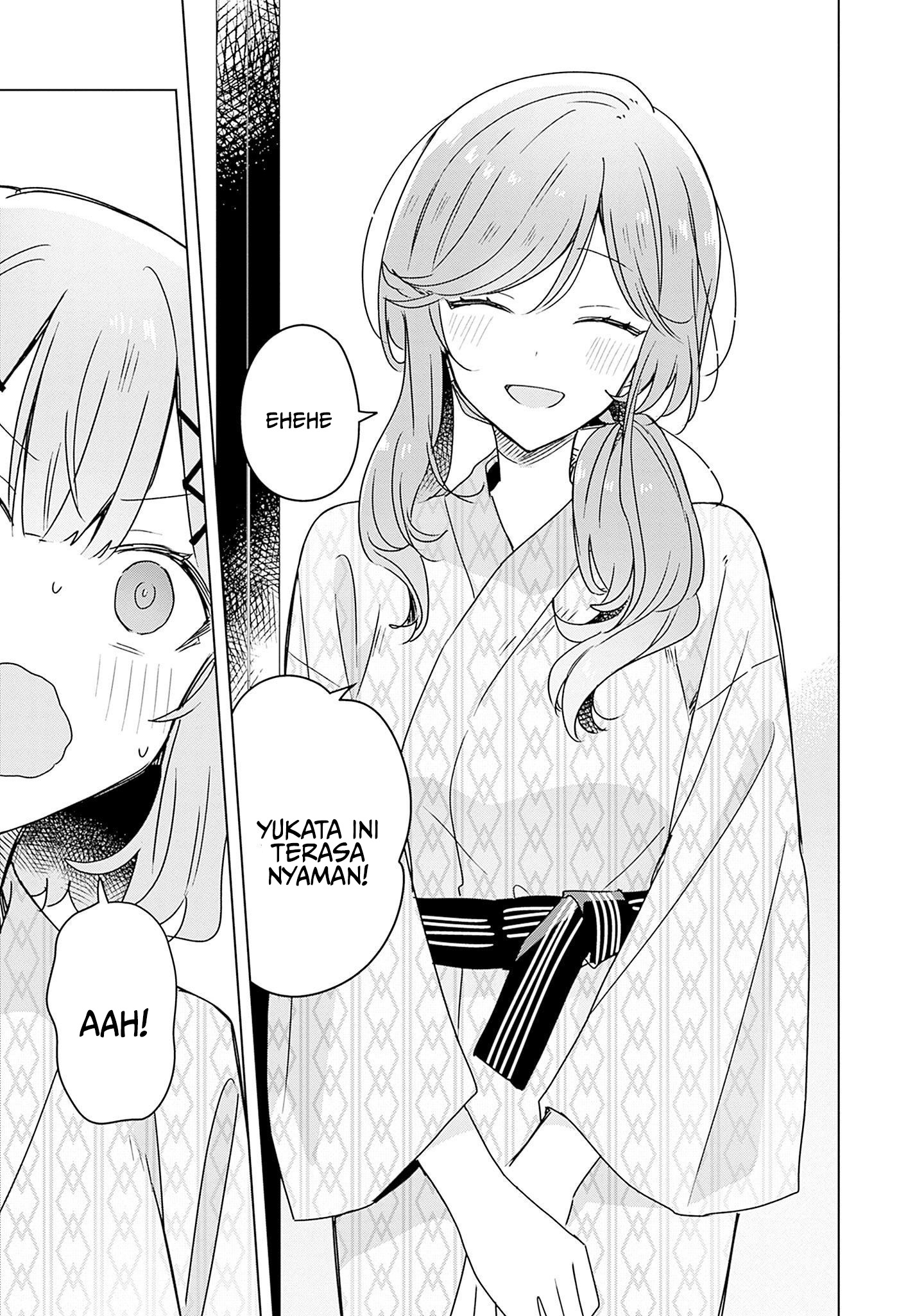 Watashi Ga Koibito Ni Nareru Wake Naijan, Muri Muri! (muri Janakatta!) Chapter 44