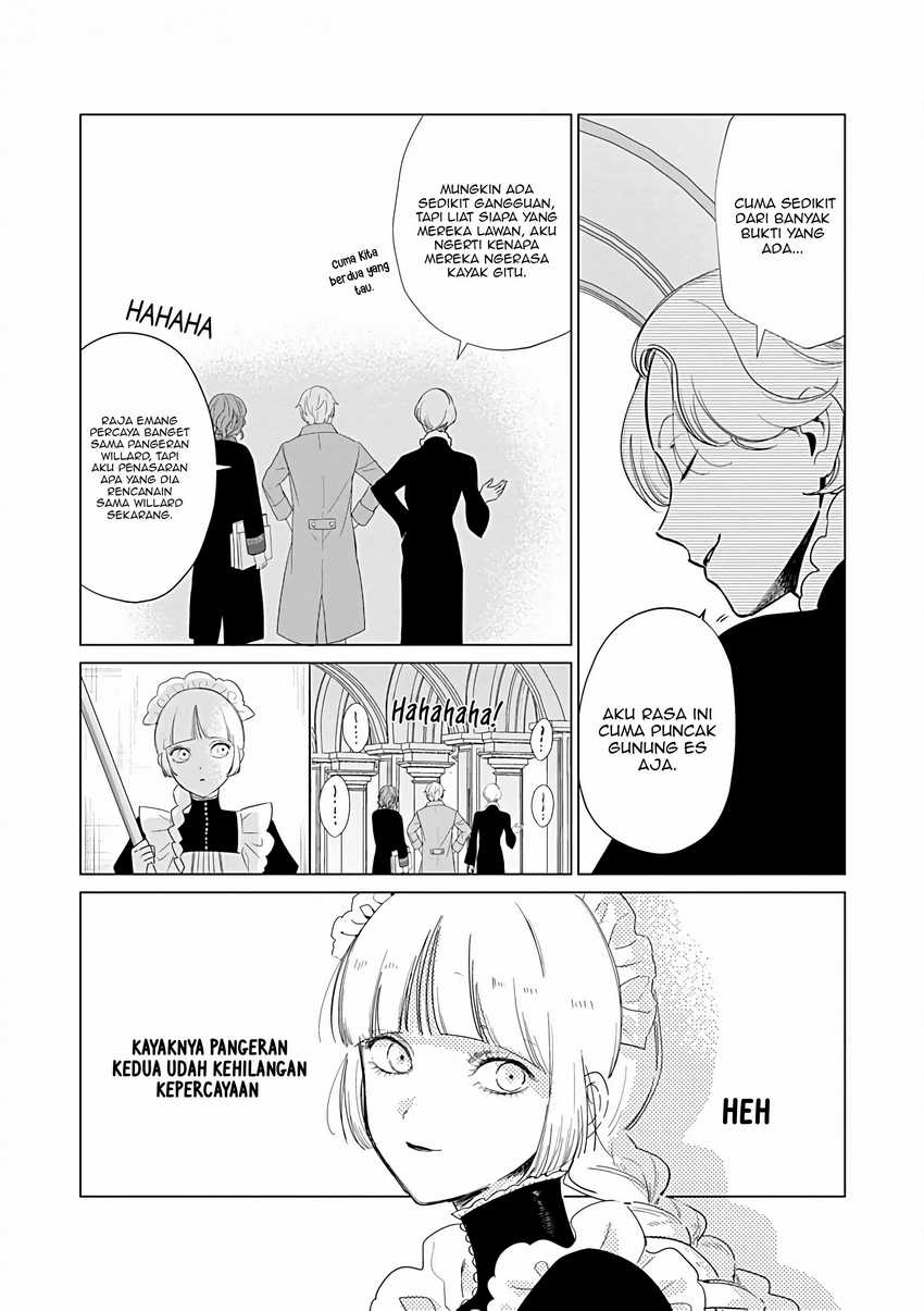 Akuyaku Reijou No Naka No Hito Chapter 23