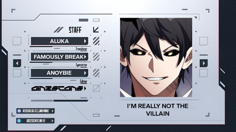 I’m Really Not The Villain Chapter 15