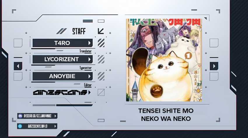 Tensei Shite Mo Neko Wa Neko Chapter 2