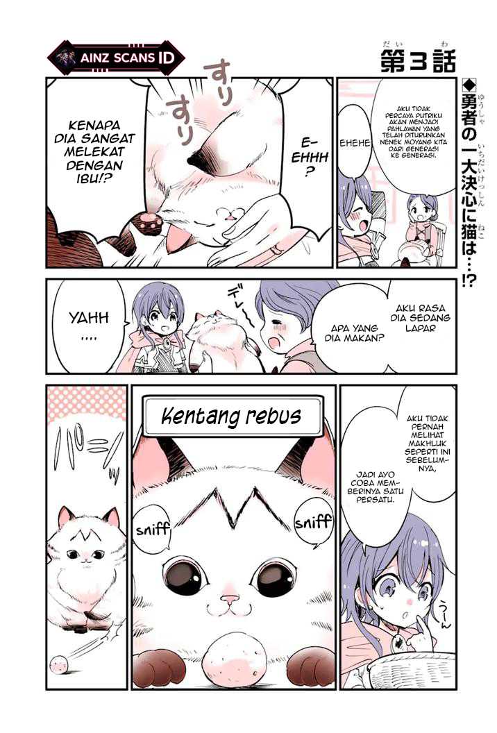 Tensei Shite Mo Neko Wa Neko Chapter 3