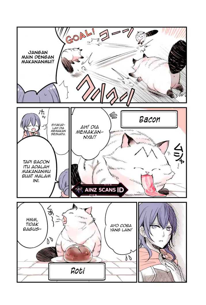 Tensei Shite Mo Neko Wa Neko Chapter 3