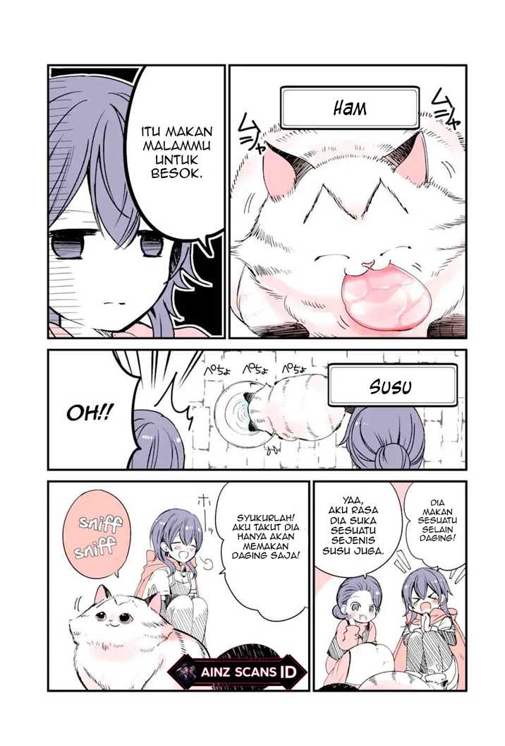 Tensei Shite Mo Neko Wa Neko Chapter 3