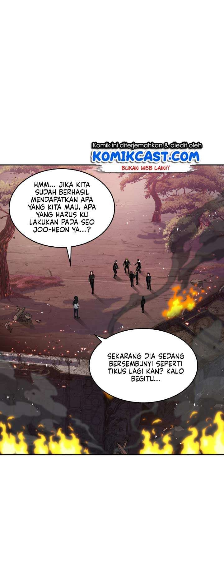 Tomb Raider King Chapter 126