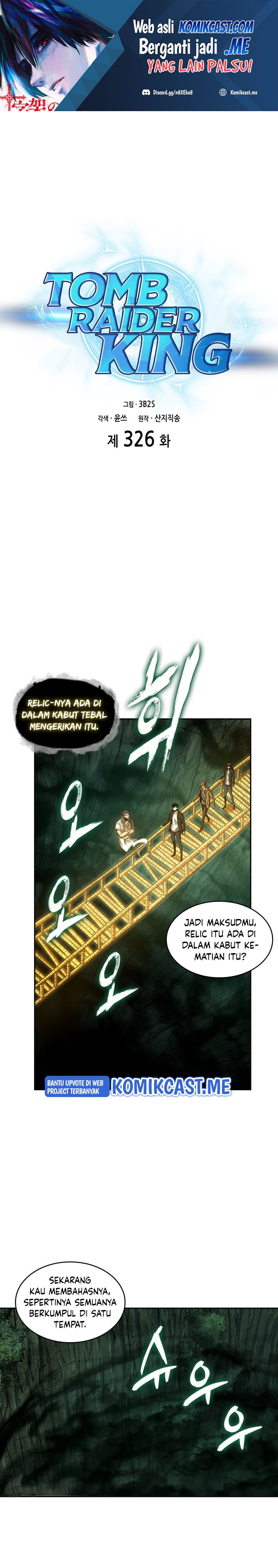 Tomb Raider King Chapter 326