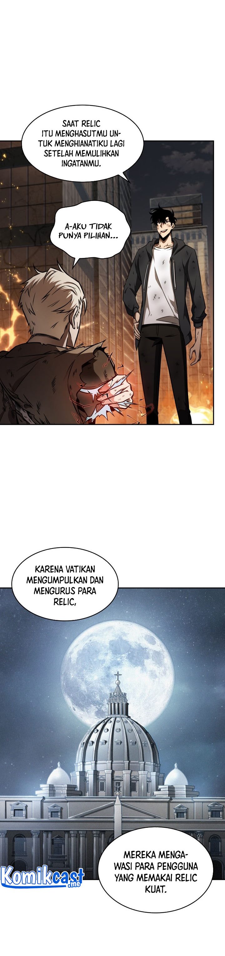 Tomb Raider King Chapter 356