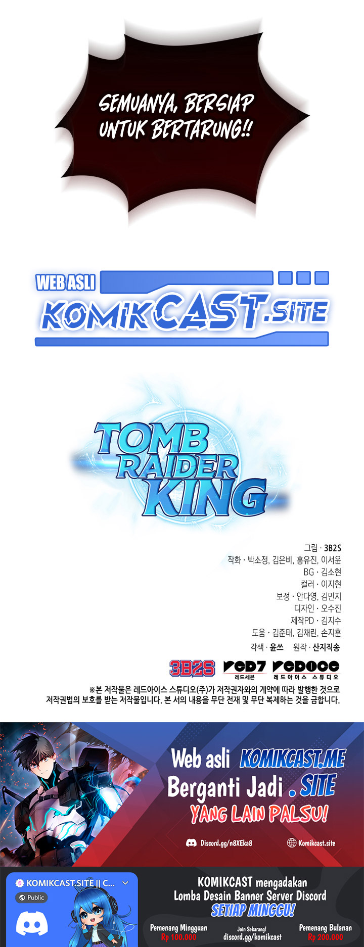 Tomb Raider King Chapter 367