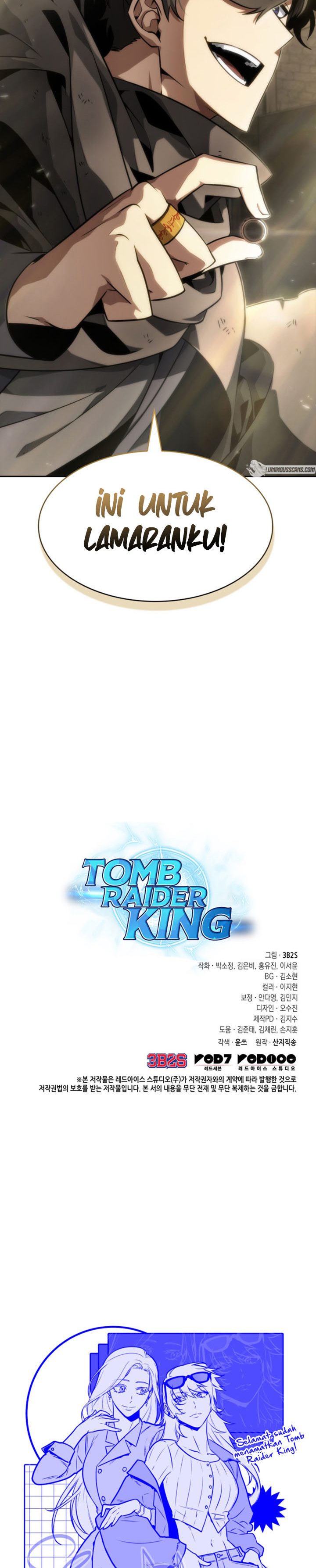 Tomb Raider King Chapter 397