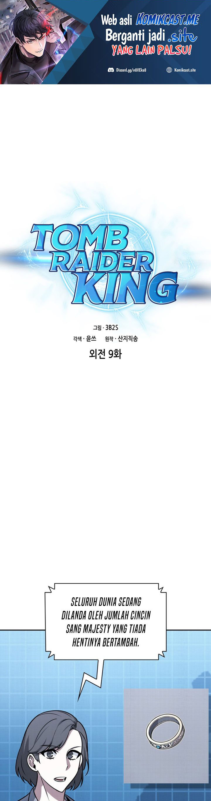 Tomb Raider King Chapter 406