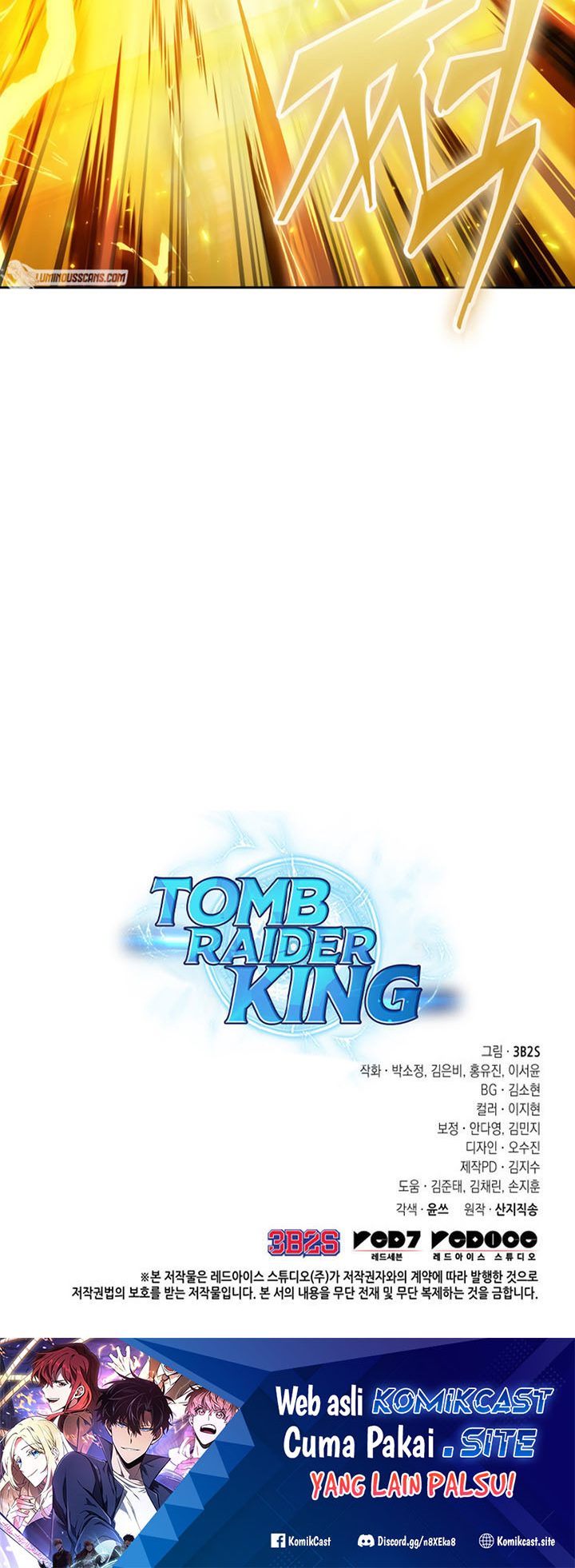 Tomb Raider King Chapter 409