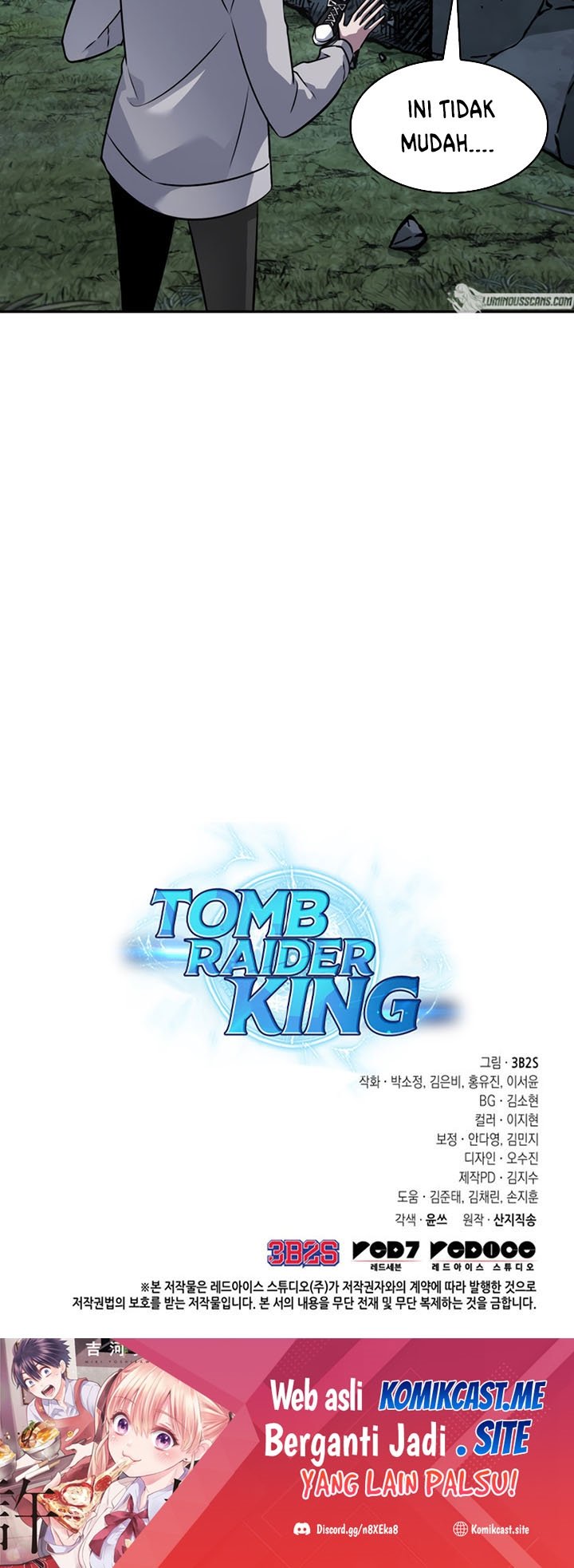 Tomb Raider King Chapter 410