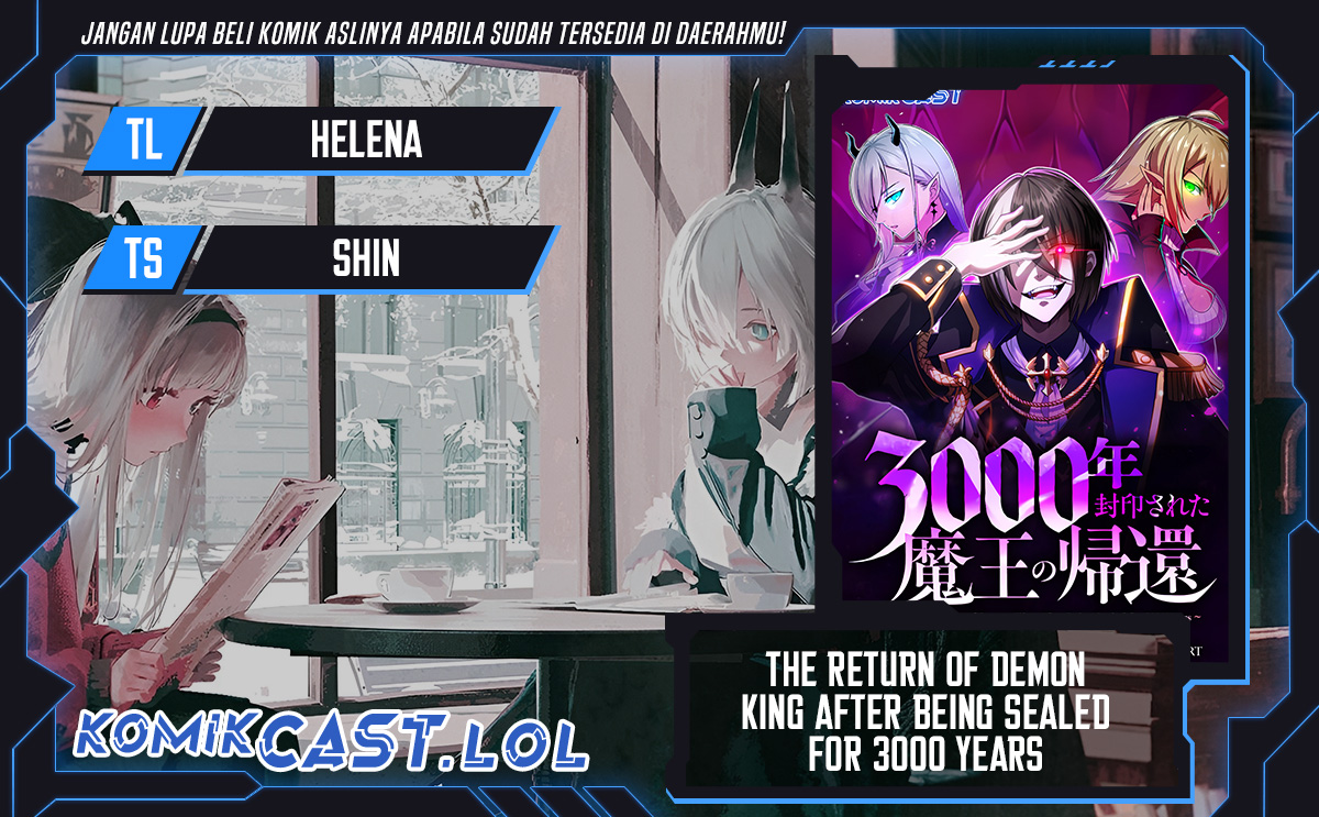 The Return Of Demon King After Being Sealed For 3000 Years Chapter 1