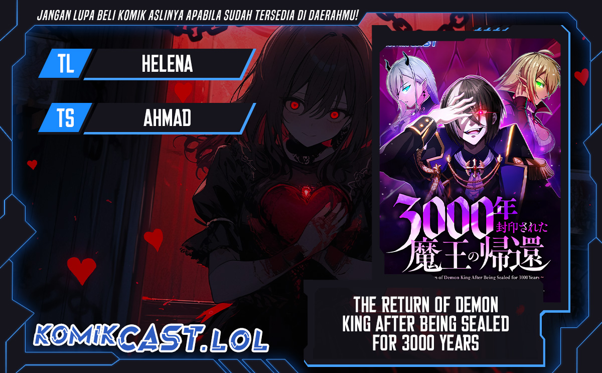 The Return Of Demon King After Being Sealed For 3000 Years Chapter 2