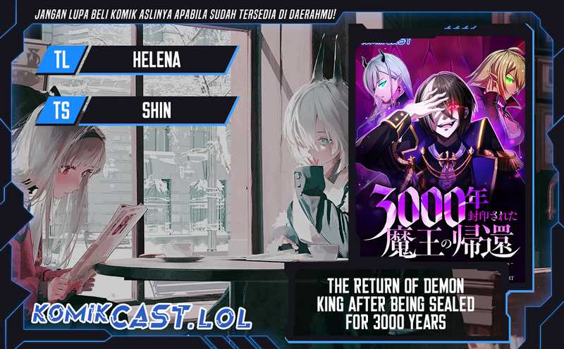 The Return Of Demon King After Being Sealed For 3000 Years Chapter 6