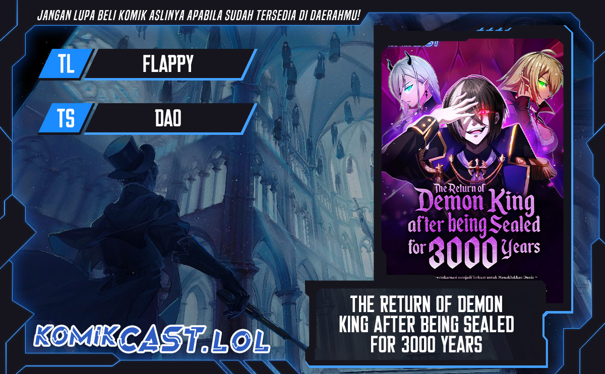 The Return Of Demon King After Being Sealed For 3000 Years Chapter 9