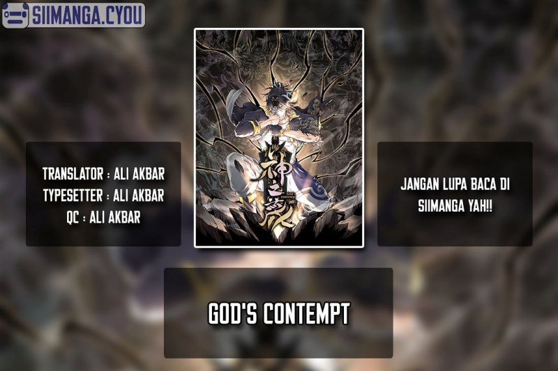 God’s Contempt Chapter 3