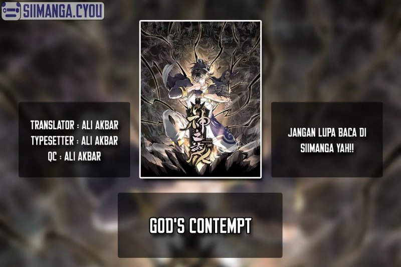 God’s Contempt Chapter 4