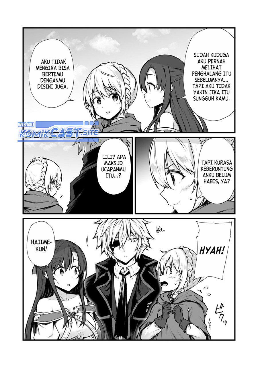 Arifureta Shokugyou De Sekai Saikyou Chapter 67