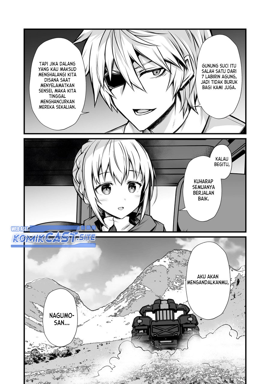 Arifureta Shokugyou De Sekai Saikyou Chapter 67