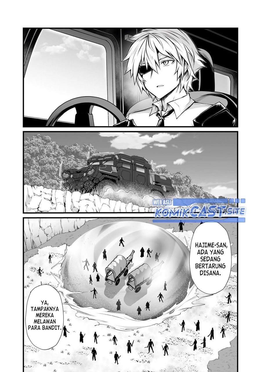 Arifureta Shokugyou De Sekai Saikyou Chapter 67