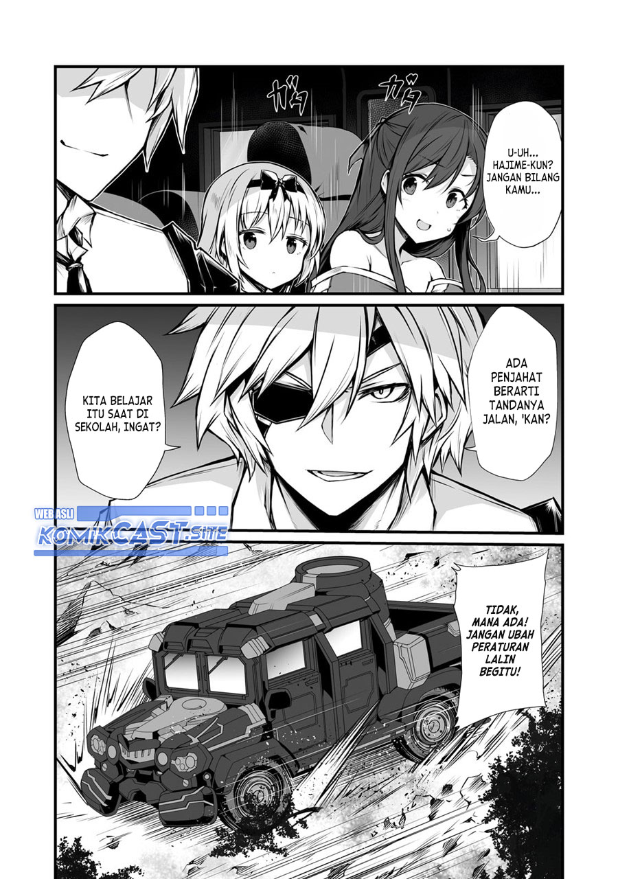 Arifureta Shokugyou De Sekai Saikyou Chapter 67