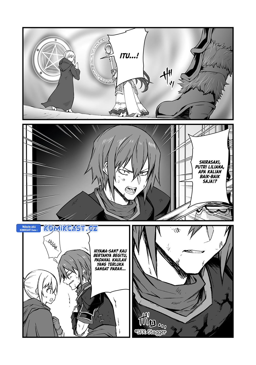 Arifureta Shokugyou De Sekai Saikyou Chapter 79