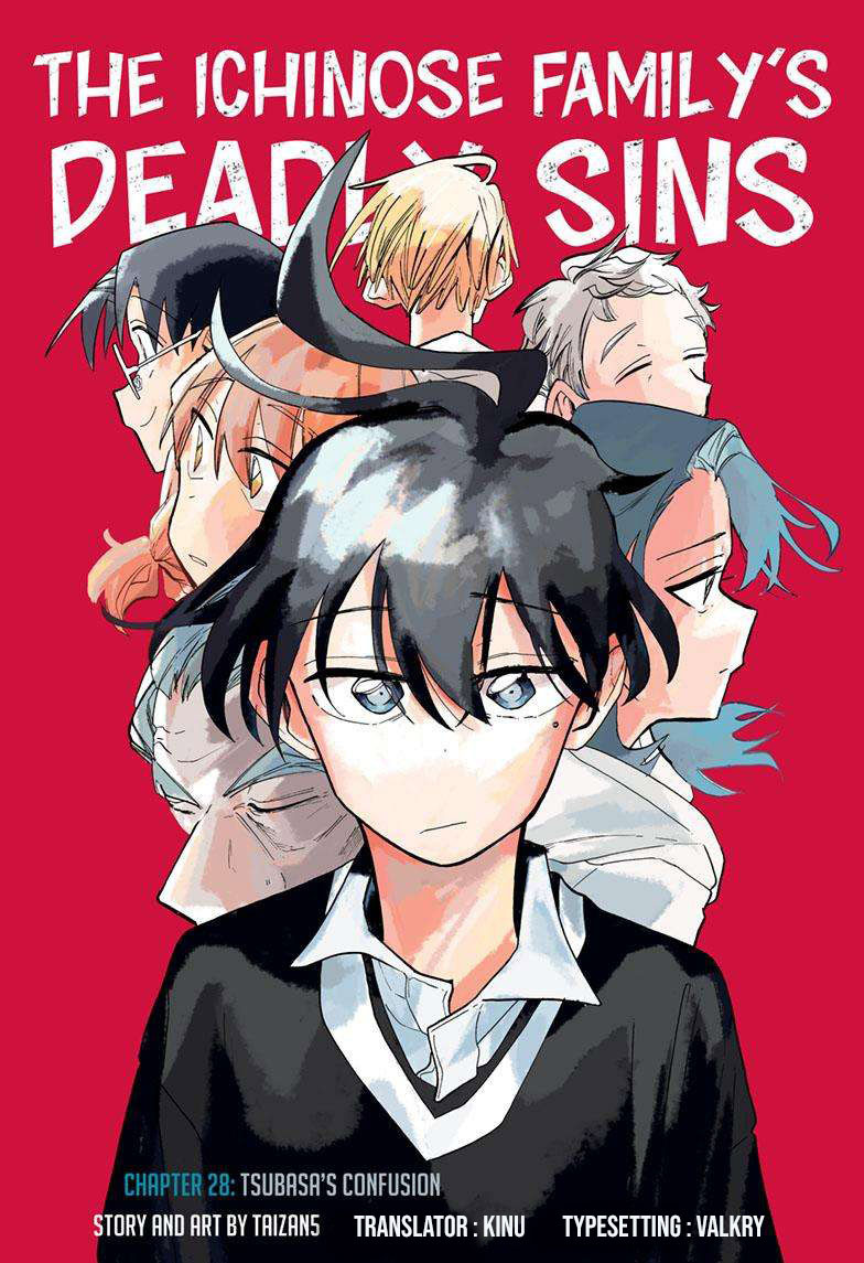 The Ichinose Family’s Deadly Sins Chapter 28