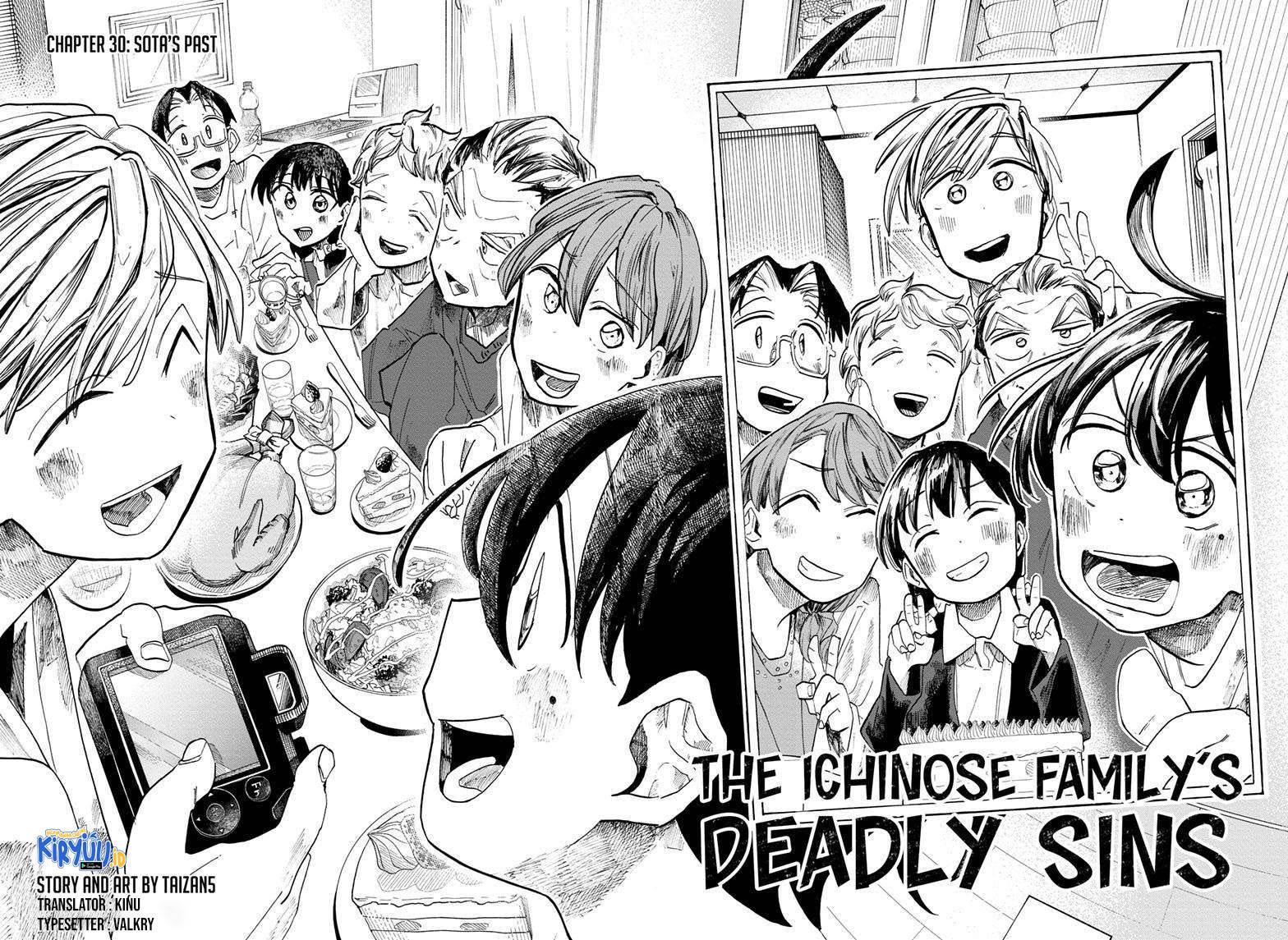 The Ichinose Family’s Deadly Sins Chapter 30