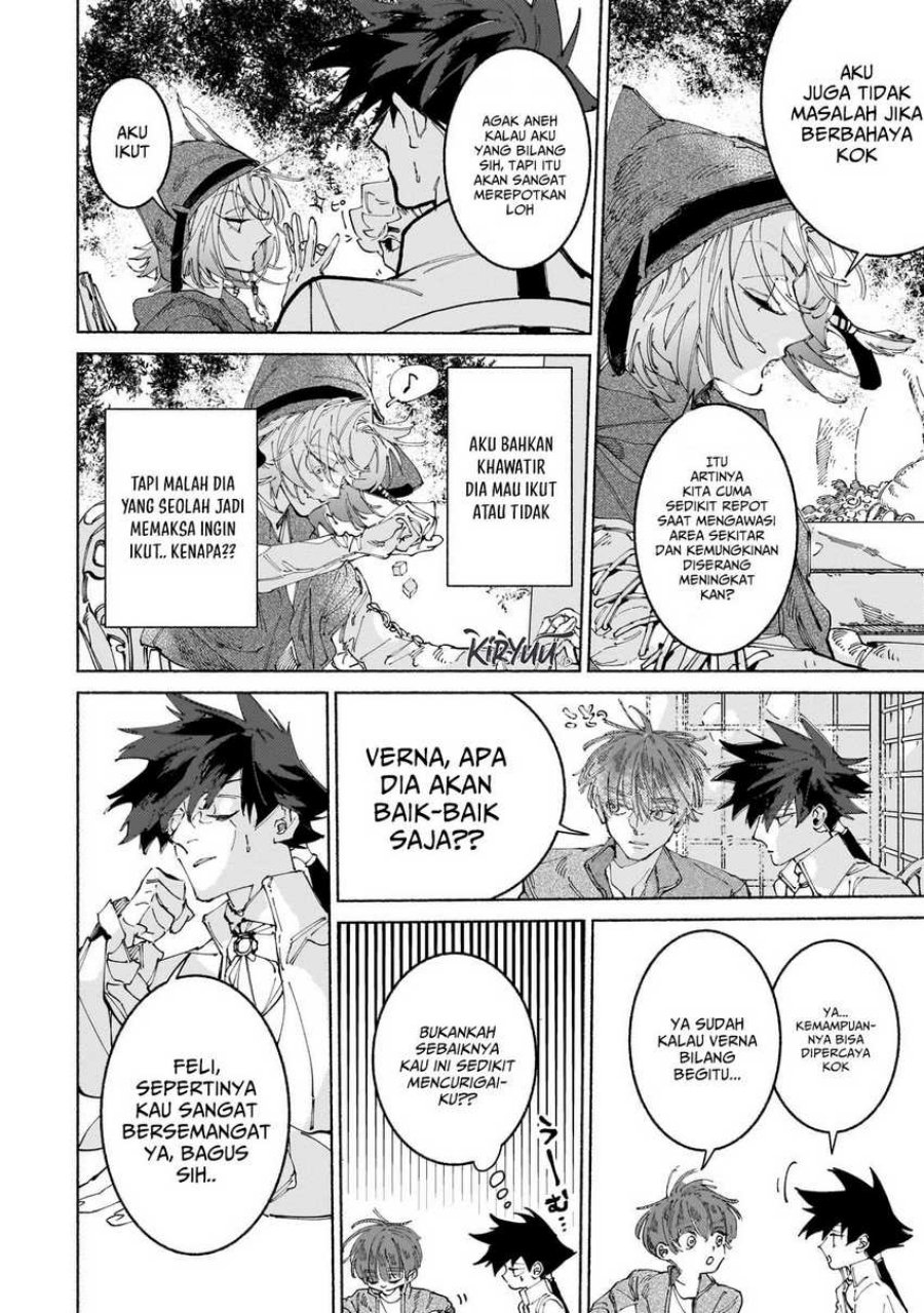 Maou To Yuusha No Tatakai No Ura De Chapter 14