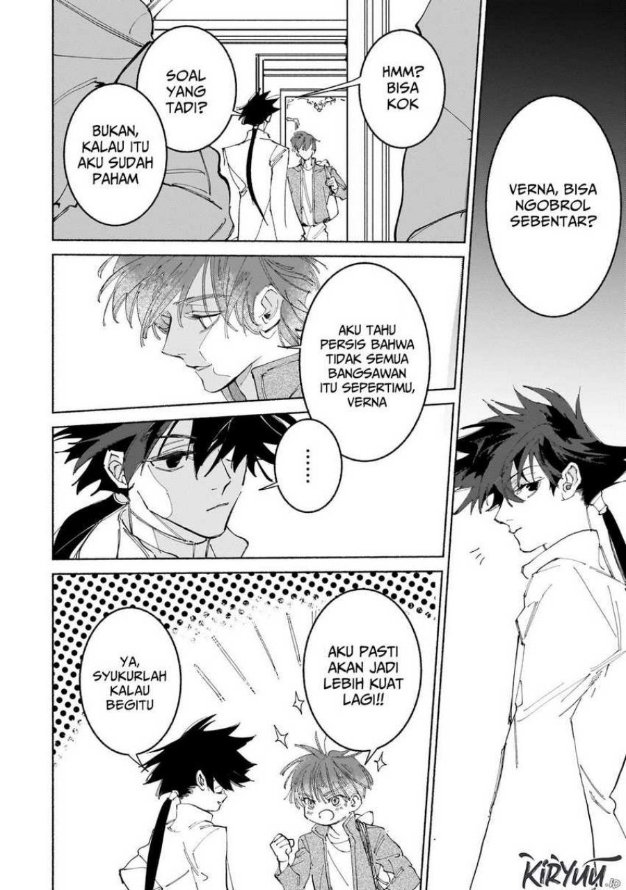 Maou To Yuusha No Tatakai No Ura De Chapter 14