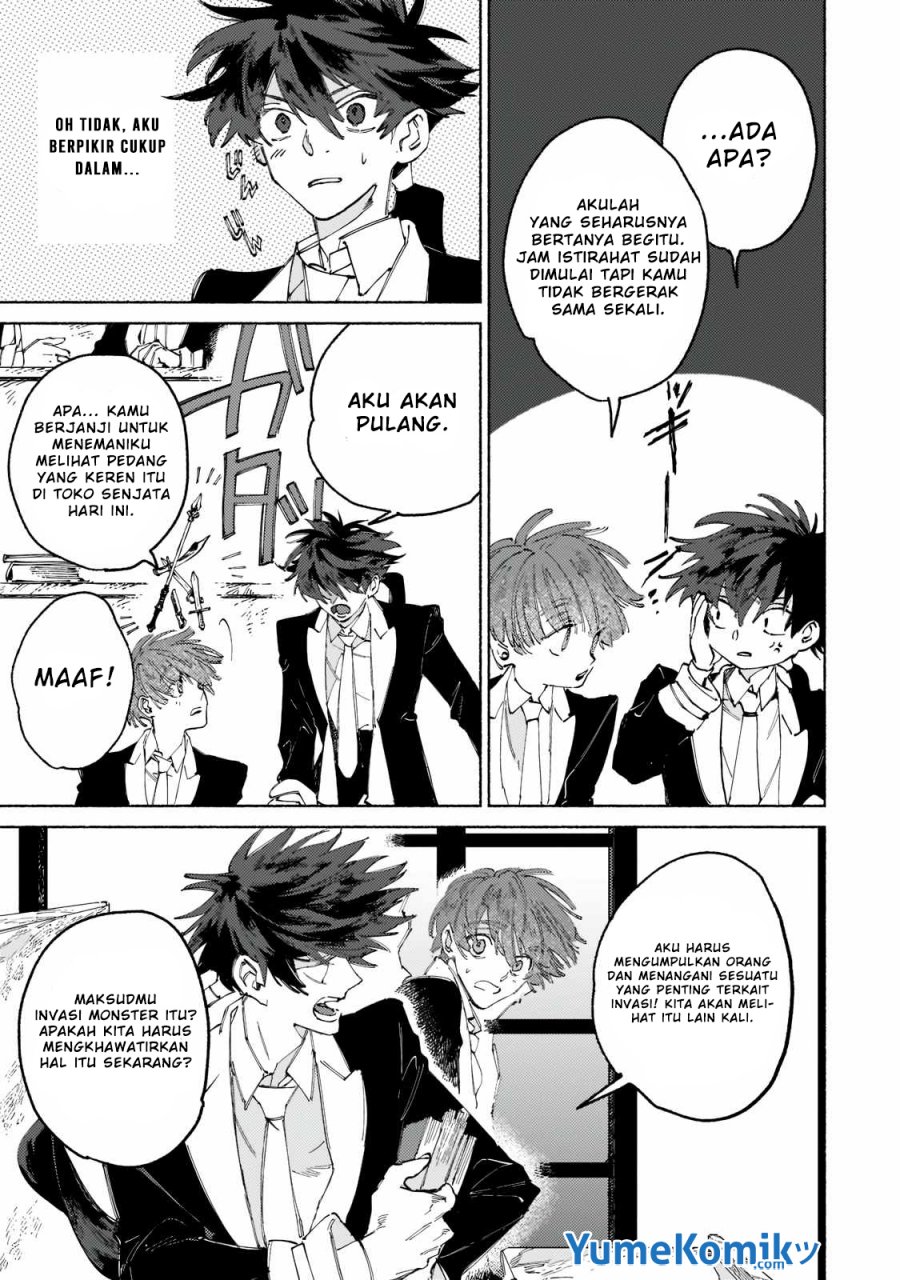 Maou To Yuusha No Tatakai No Ura De Chapter 2