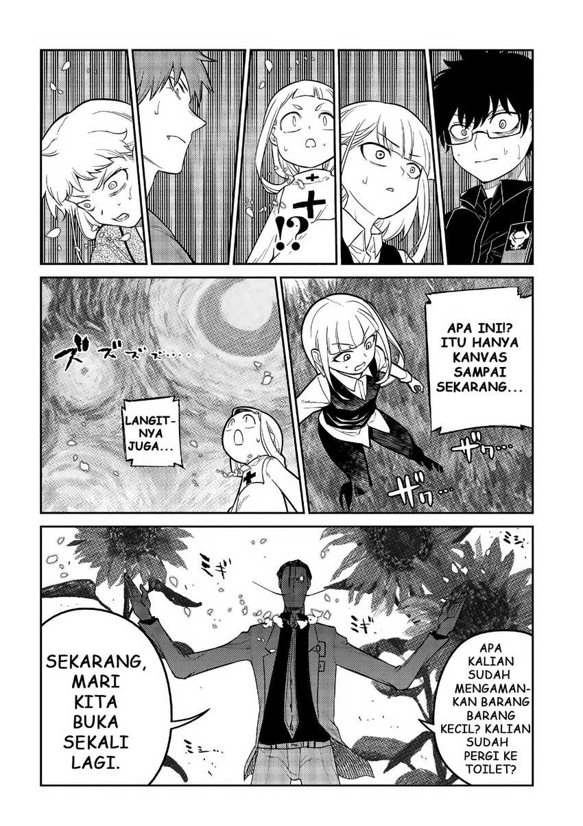 Reincarnation No Kaben Chapter 57