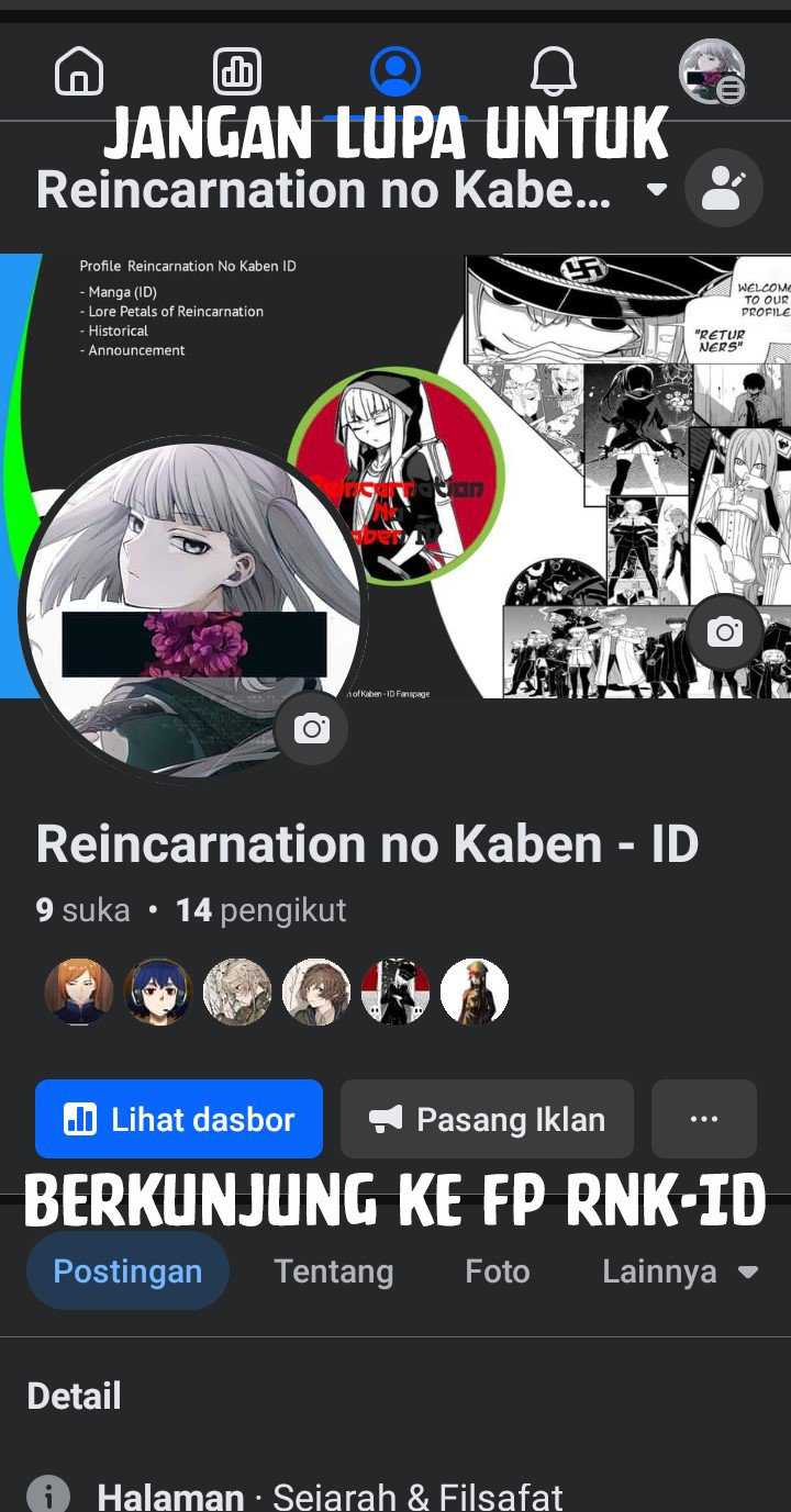 Reincarnation No Kaben Chapter 57