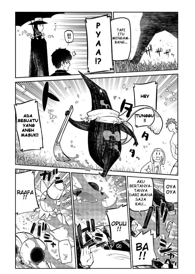 Reincarnation No Kaben Chapter 62