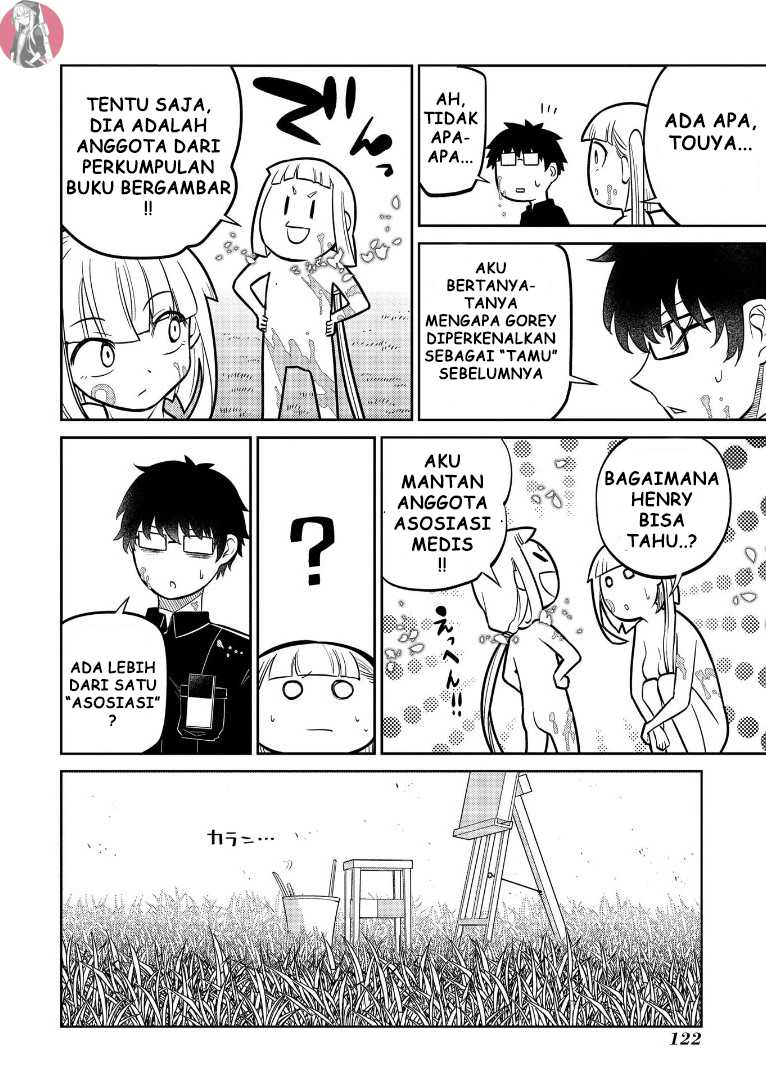 Reincarnation No Kaben Chapter 62