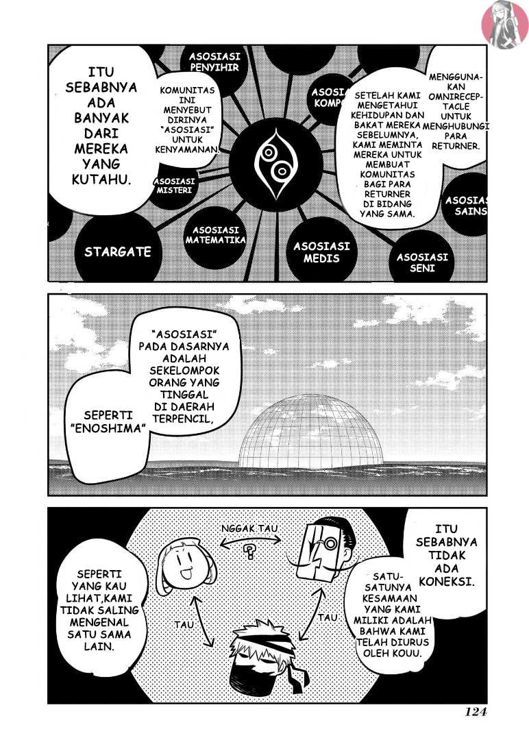 Reincarnation No Kaben Chapter 62