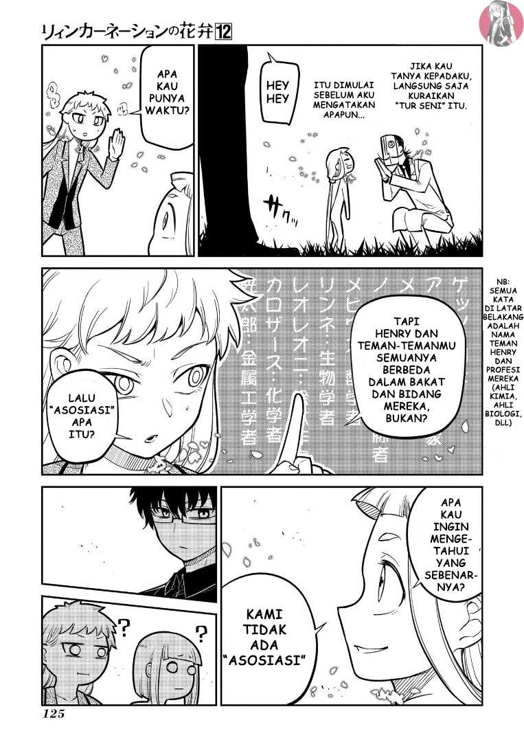 Reincarnation No Kaben Chapter 62
