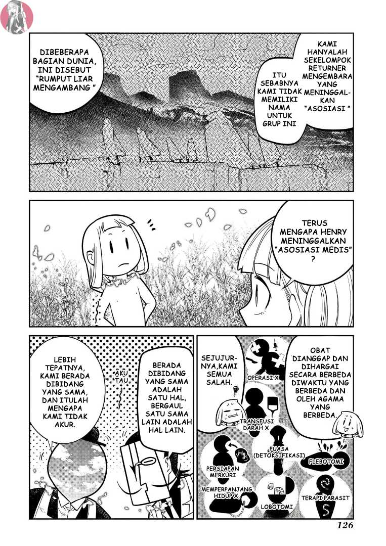 Reincarnation No Kaben Chapter 62