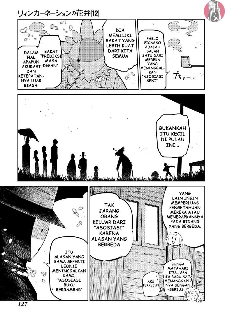 Reincarnation No Kaben Chapter 62