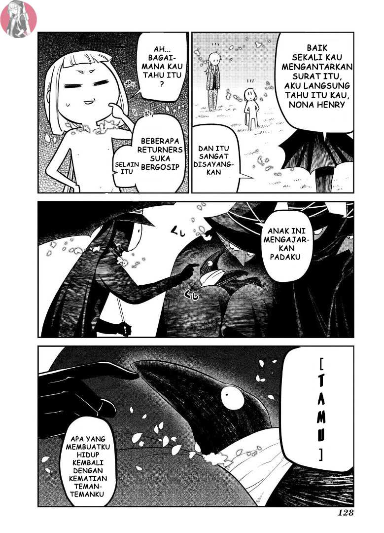 Reincarnation No Kaben Chapter 62