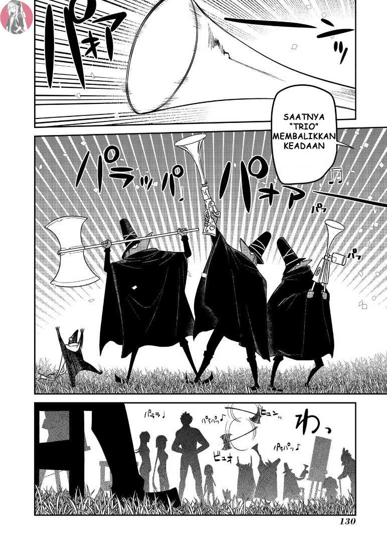 Reincarnation No Kaben Chapter 62