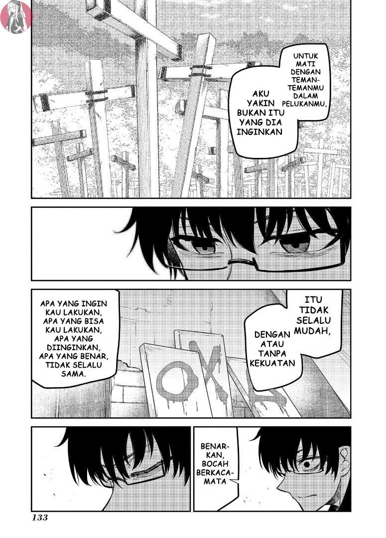 Reincarnation No Kaben Chapter 62