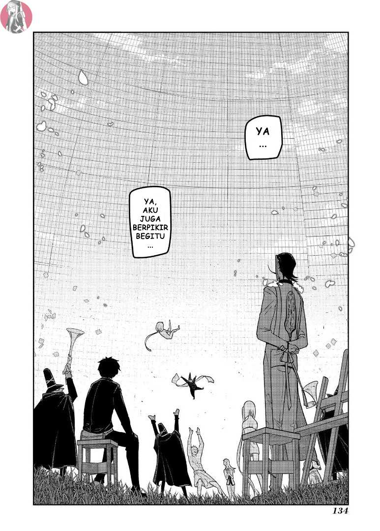 Reincarnation No Kaben Chapter 62