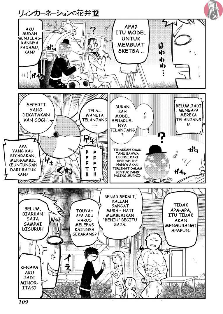 Reincarnation No Kaben Chapter 62