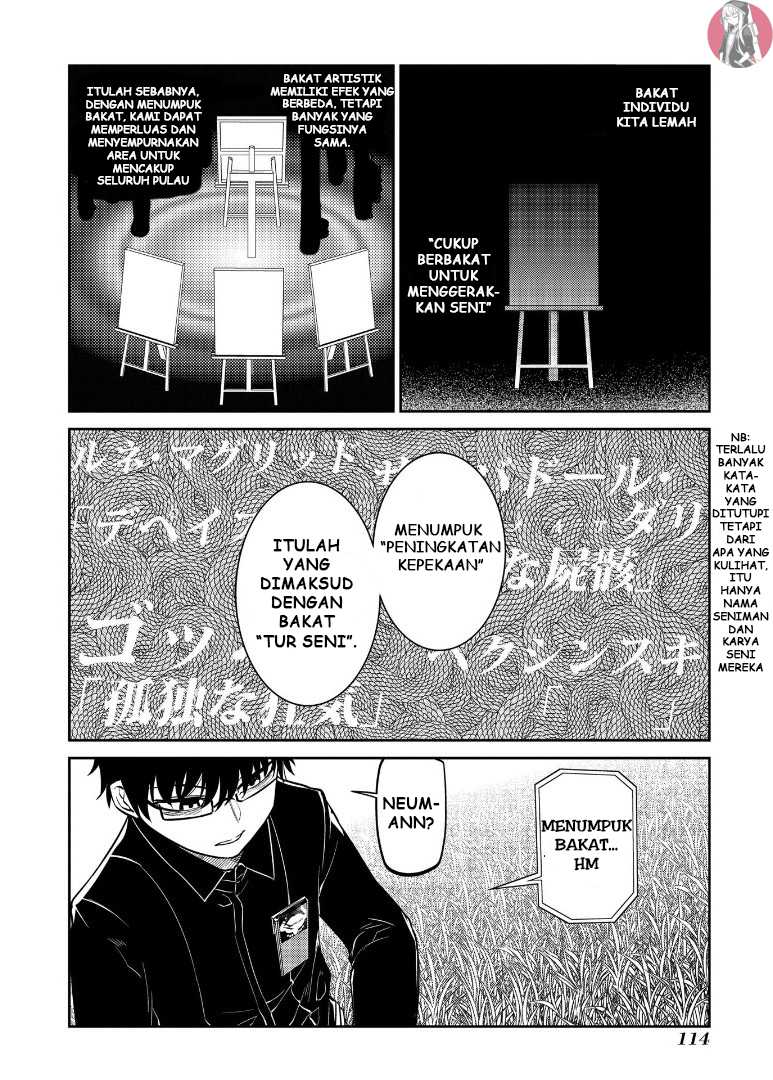 Reincarnation No Kaben Chapter 62