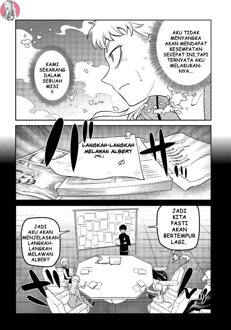 Reincarnation No Kaben Chapter 63