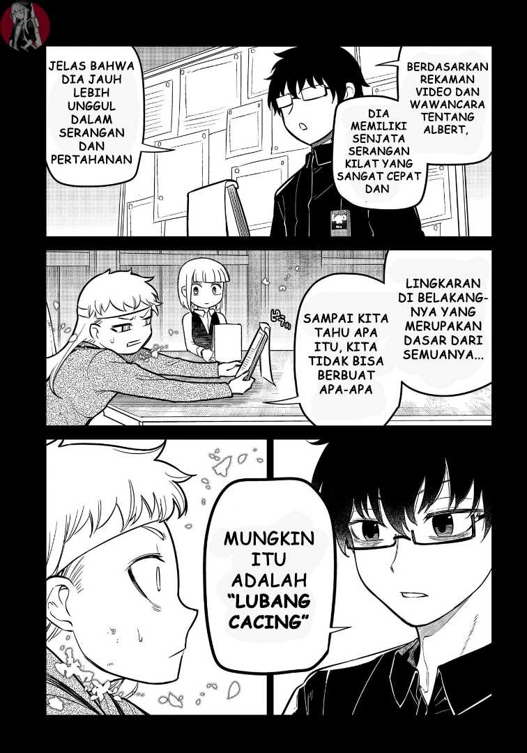 Reincarnation No Kaben Chapter 63